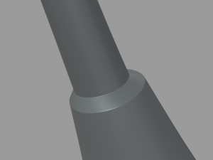Gear Lever 05 3D Model