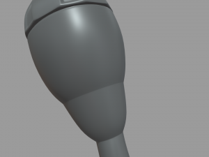 Gear Lever 05 3D Model