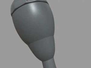 Gear Lever 05 3D Model