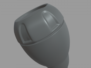 Gear Lever 05 3D Model