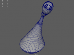 Gear Lever 05 3D Model