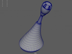 Gear Lever 05 3D Model