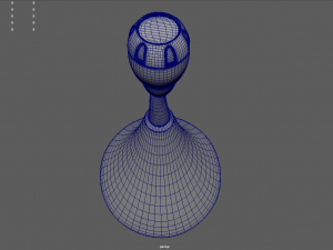 Gear Lever 05 3D Model