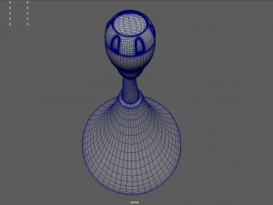 Gear Lever 05 3D Model