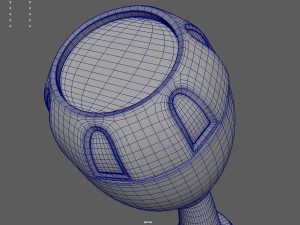 Gear Lever 05 3D Model