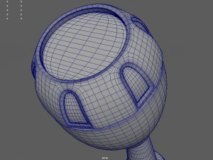 Gear Lever 05 3D Model