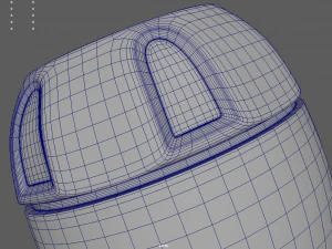 Gear Lever 05 3D Model