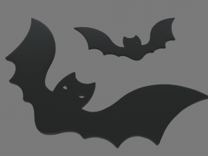 Bats Candy 3D Model