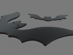 Bats Candy Modèle 3D