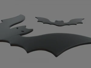 Bats Candy 3D Model