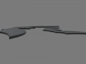 Bats Candy 3D Model