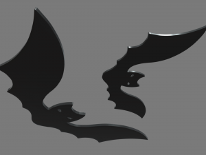 Bats Candy Modèle 3D