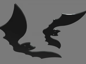 Bats Candy 3D Model
