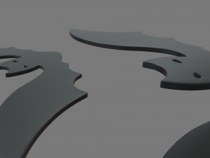 Bats Candy Modèle 3D