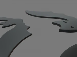 Bats Candy 3D Model