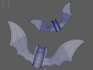 Bats Candy 3D Model