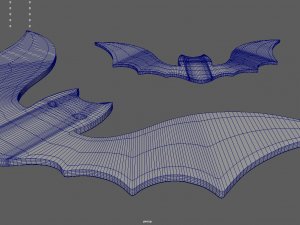 Bats Candy Modèle 3D