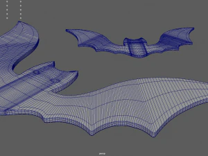 Bats Candy 3D Model
