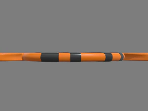 Candy Candy orange and fish 3D Model