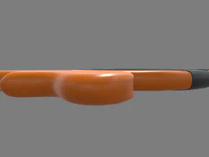 Candy Candy orange and fish 3D Model
