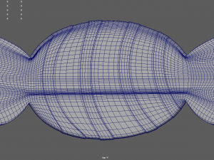 Candy Candy orange and fish 3D-Modell