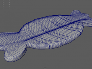 Candy Candy orange and fish 3D-Modell