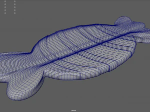Candy Candy orange and fish 3D Model