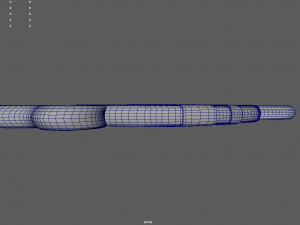 Candy Candy orange and fish 3D-Modell