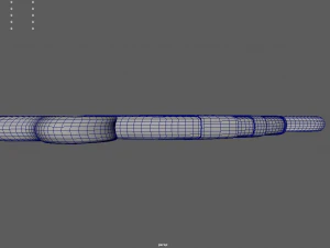 Candy Candy orange and fish 3D Model