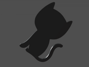 Cat Candy Modèle 3D