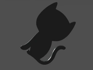 Cat Candy 3D Model