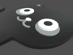 Cat Candy 3D Model