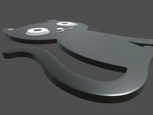 Cat Candy 3D Model