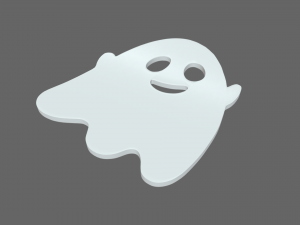 Ghost Candy 3D Model