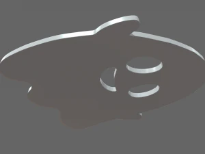 Ghost Candy 3D Model