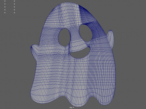 Ghost Candy 3D Модель