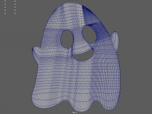 Ghost Candy 3D Model