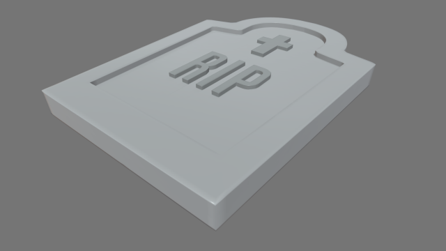 Gravestone Candy 3Dモデル .c4d .max .obj .3ds .fbx .stl .blend 