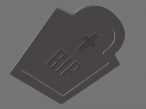 Gravestone Candy 3Dモデル
