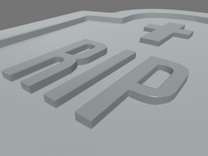 Gravestone Candy 3Dモデル