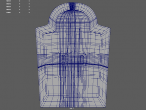 Gravestone Candy 3Dモデル