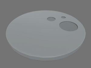 Moon Candy Model 3D
