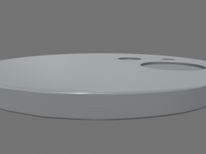 Moon Candy 3D Model