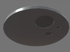 Moon Candy 3D Model
