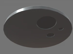 Moon Candy 3D Model