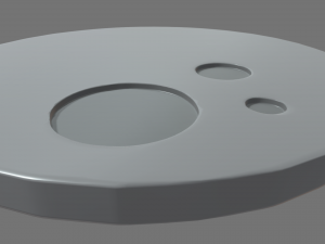 Moon Candy 3D Model