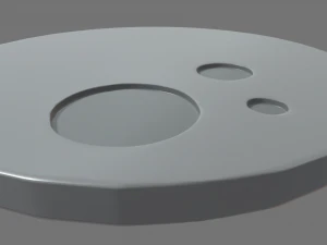 Moon Candy 3D Model