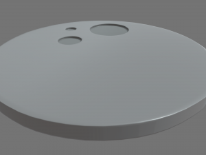 Moon Candy 3D Model
