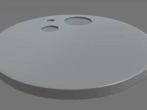 Moon Candy 3D Model