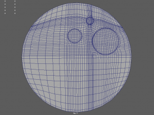 Moon Candy 3D Model